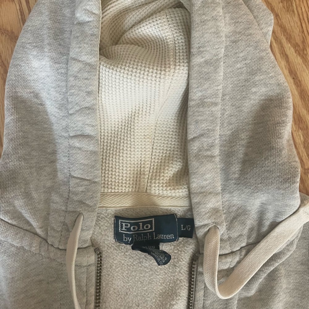 Vintage Polo by Ralph Lauren Zip Up